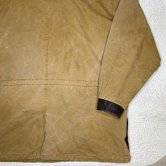 Vintage Roper Flannel Lined Canvas Work Jacket: Size Extra Large - Picture 9 of 10